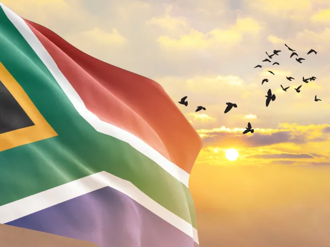 south african flag